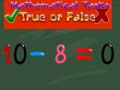 Gra Math Tasks True or False
