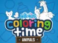 Gra HelloKids Coloring Time Animals
