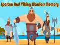 Gra Spartan And Viking Warriors Memory