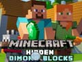 Gra Minecraft Hidden Diamond Blocks