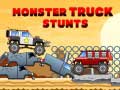 Gra Monster Truck Stunts