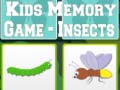 Gra Kids Memory game - Insects