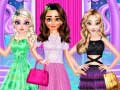 Gra Princesses Different Style Dress Fashion