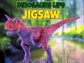 Gra Dinosaurs Life Jigsaw