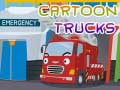 Gra Cartoon Trucks Jigsaw