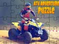 Gra ATV Adventure Puzzle
