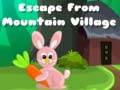 Gra Escape from Mountain Village