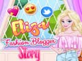 Gra Eliza Fashion Blogger Story