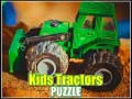 Gra Kids Tractors Puzzle