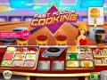 Gra Fast Food & Cooking