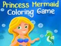 Gra Princess Mermaid Coloring Game