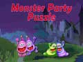 Gra Monster Party Puzzle