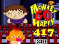 Gra Monkey GO Happy Stage 417
