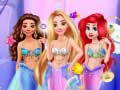 Gra Princesses Underwater Adventure