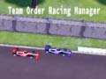 Gra Team Order Racing Manager