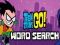 Gra Teen Titans Go Word Search