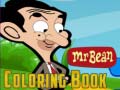 Gra Mr. Bean Coloring Book 