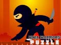 Gra Ninja Warriors Puzzle