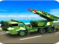 Gra US Army Missile Attack Army Truck Driving