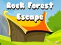 Gra Rock forest escape 