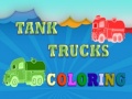 Gra Tank Trucks Coloring