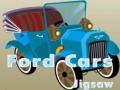 Gra Ford Cars Jigsaw