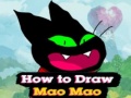 Gra How to Draw Mao Mao