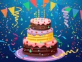 Gra Birthday Cake Puzzle