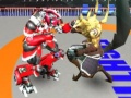Gra Robot Ring Fighting Wrestling Games