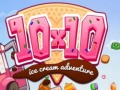 Gra 10x10 Ice Cream Adventure