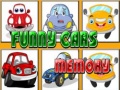 Gra Funny Cars Memory