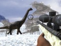 Gra Dinosaur hunting dino attack 