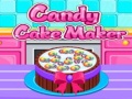Gra Candy Cake Maker