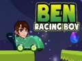 Gra Ben 10 Racing  Boy