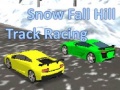 Gra Snow Fall Hill Track Racing