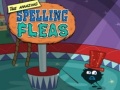 Gra The Amazing Spelling Fleas