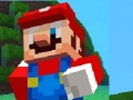 Gra Super Mario MineCraft Runner