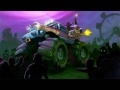 Gra Zombie Smash: Monster Truck Racing