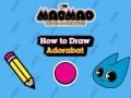 Gra Mao Mao Heroes of Pure Heart How to Draw Adorabat