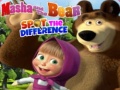 Gra Masha and the Bear Spot The difference