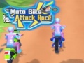 Gra Moto Bike Attack Race 
