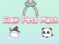 Gra Claw Pets Math
