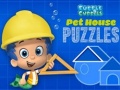 Gra Bubble Guppies Pet House Puzzles