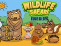 Gra Wildlife Safari Five Diffs