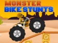 Gra Monster Bike Stunts
