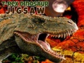 Gra T-Rex Dinosaur Jigsaw