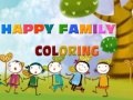 Gra Happy Family Coloring 