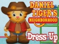 Gra Daniel Tiger's Neighborhood Dress Up
