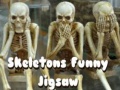 Gra Skeletons Funny Jigsaw
