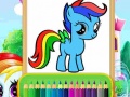 Gra Wonder Pony Coloring